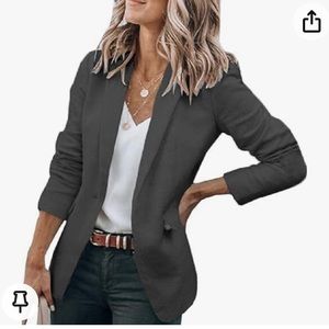Cicy Bell gray blazer
